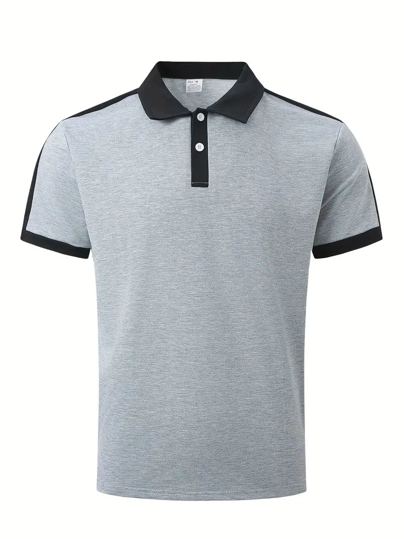 Bruce - Ademend Regular Fit Golfshirt