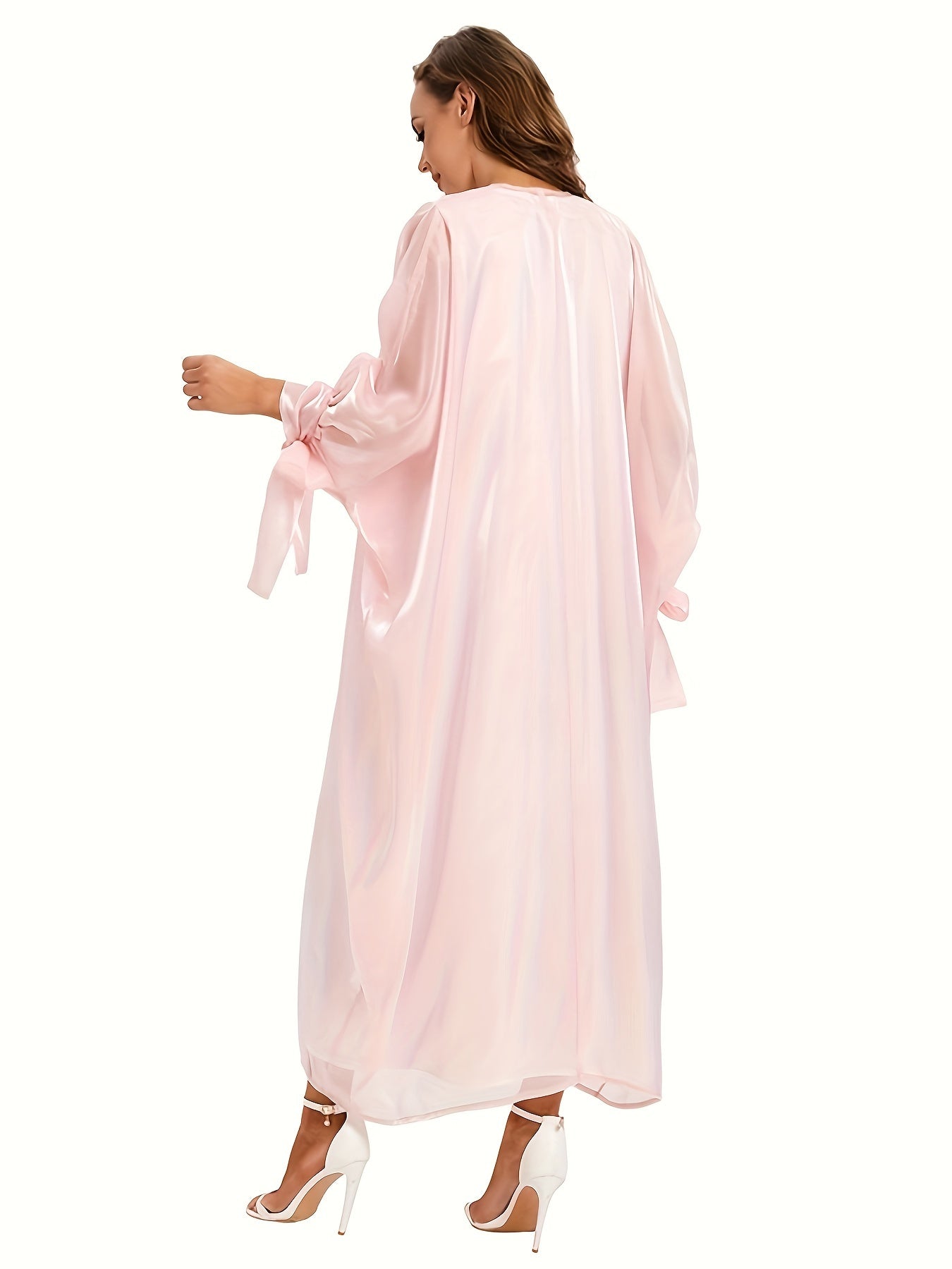 Beatrix - Elegante Open Kaftan Abaya