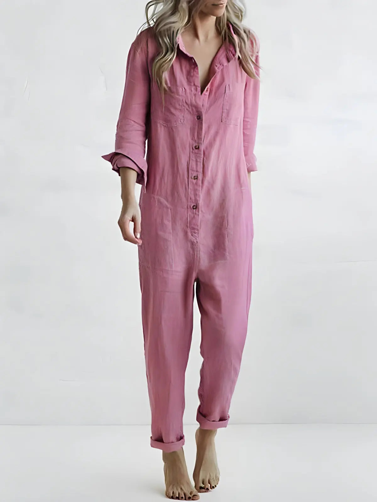 Eva - Stijlvolle Comfort Jumpsuit