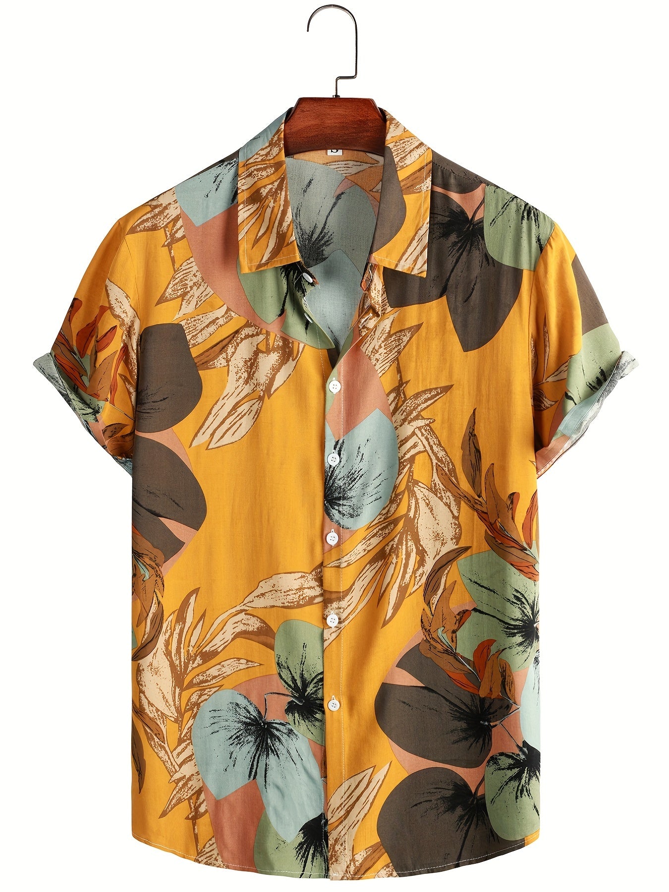 Lucas - Tropisch Blad Hawaiian Shirt