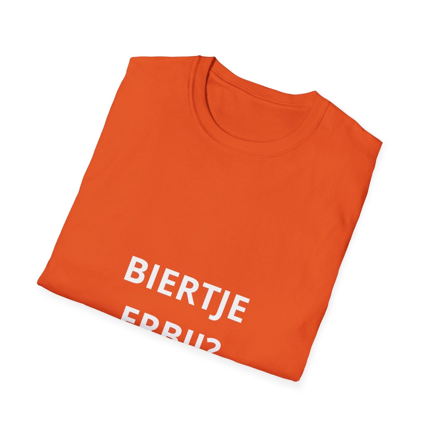 Tom - Oranje Bier T-shirt