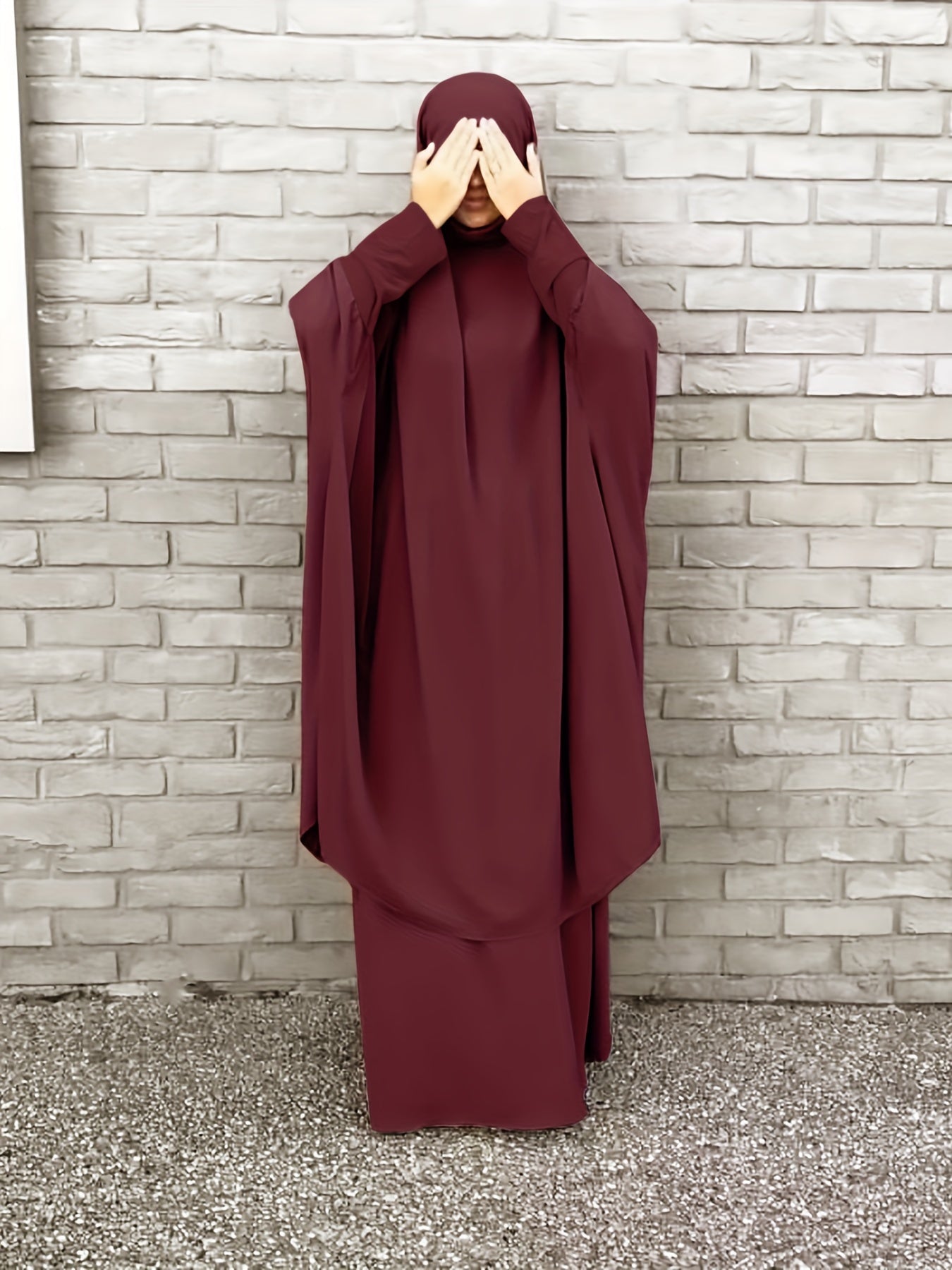 Fatima - Elegante Abaya Tweedelige Set