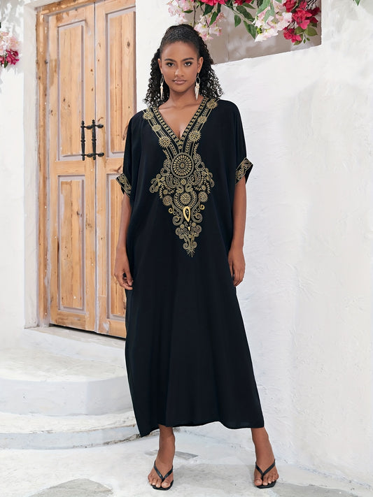 Betje - Boho-Chic Abaya Maxi Jurk