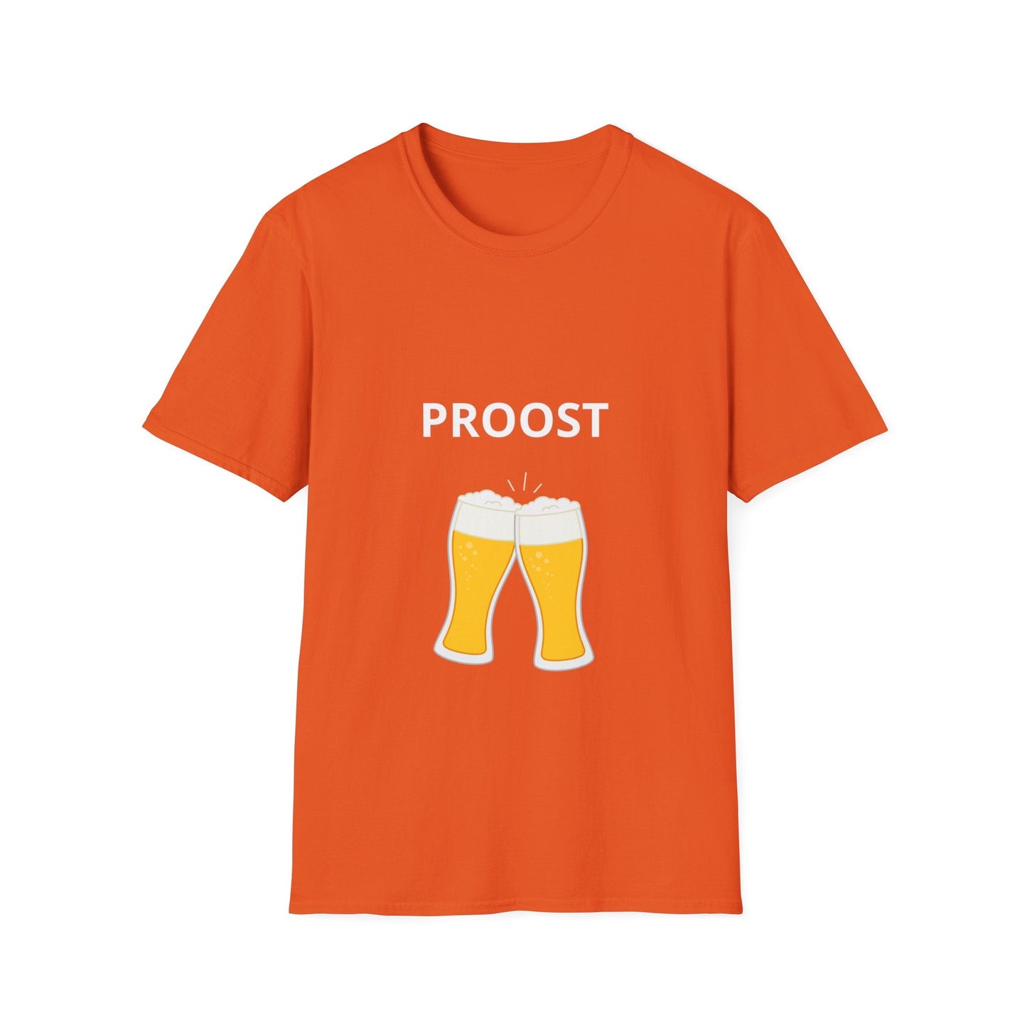 Mark - Oranje Proost T-shirt