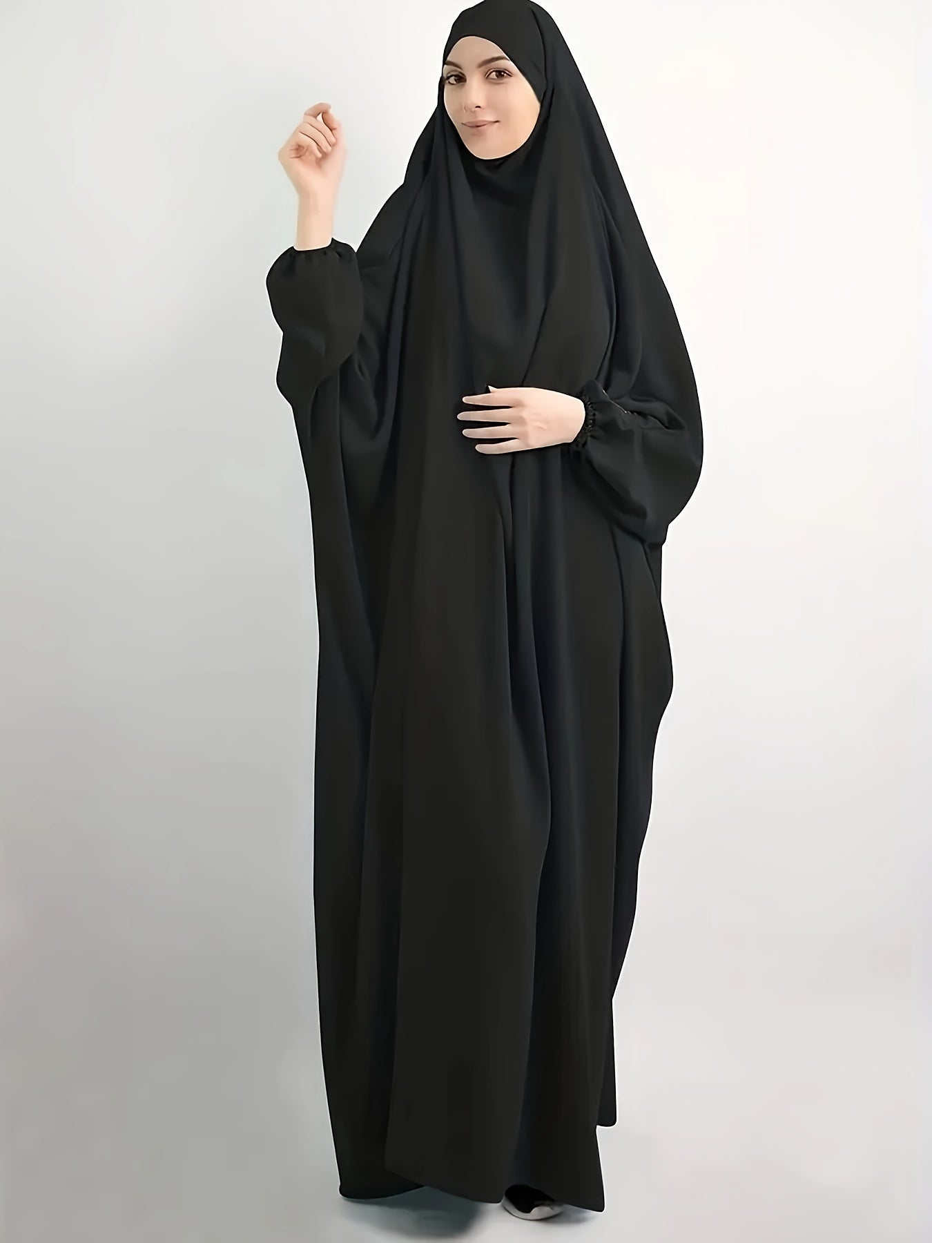 Anika - Elegante Abaya Jurk