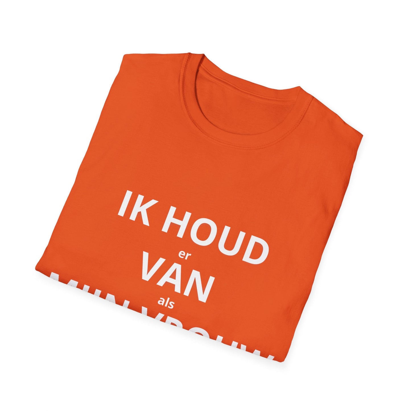 Jan - Oranje T-shirt