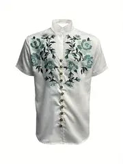 Lucas - Bloemen Hawaiian Shirt