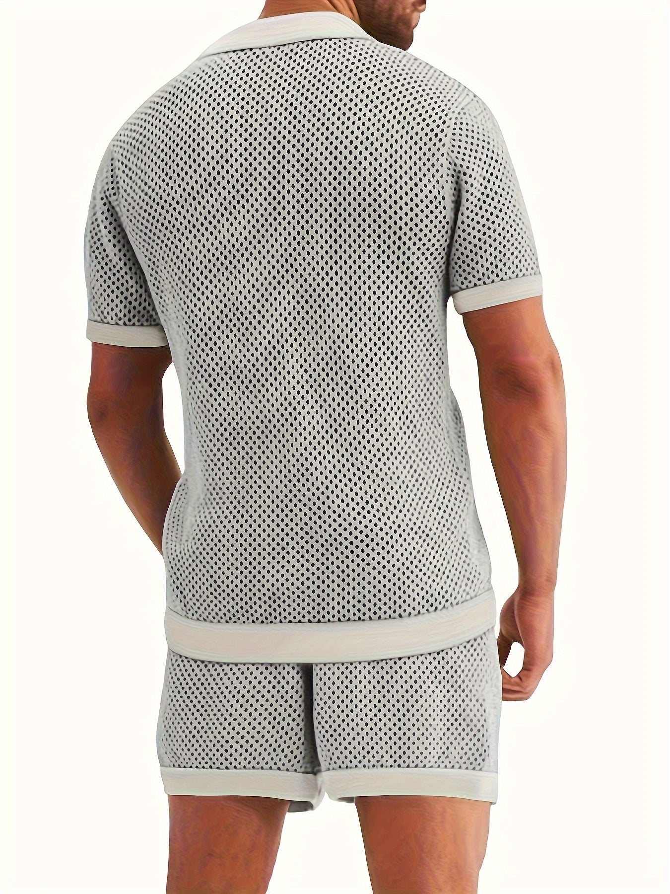 Tom - Ademend Mesh Zomerset