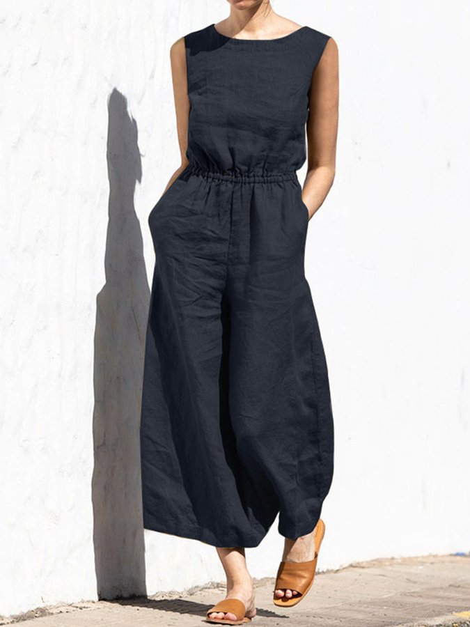 Charlotte - Comfortabele Jumpsuit