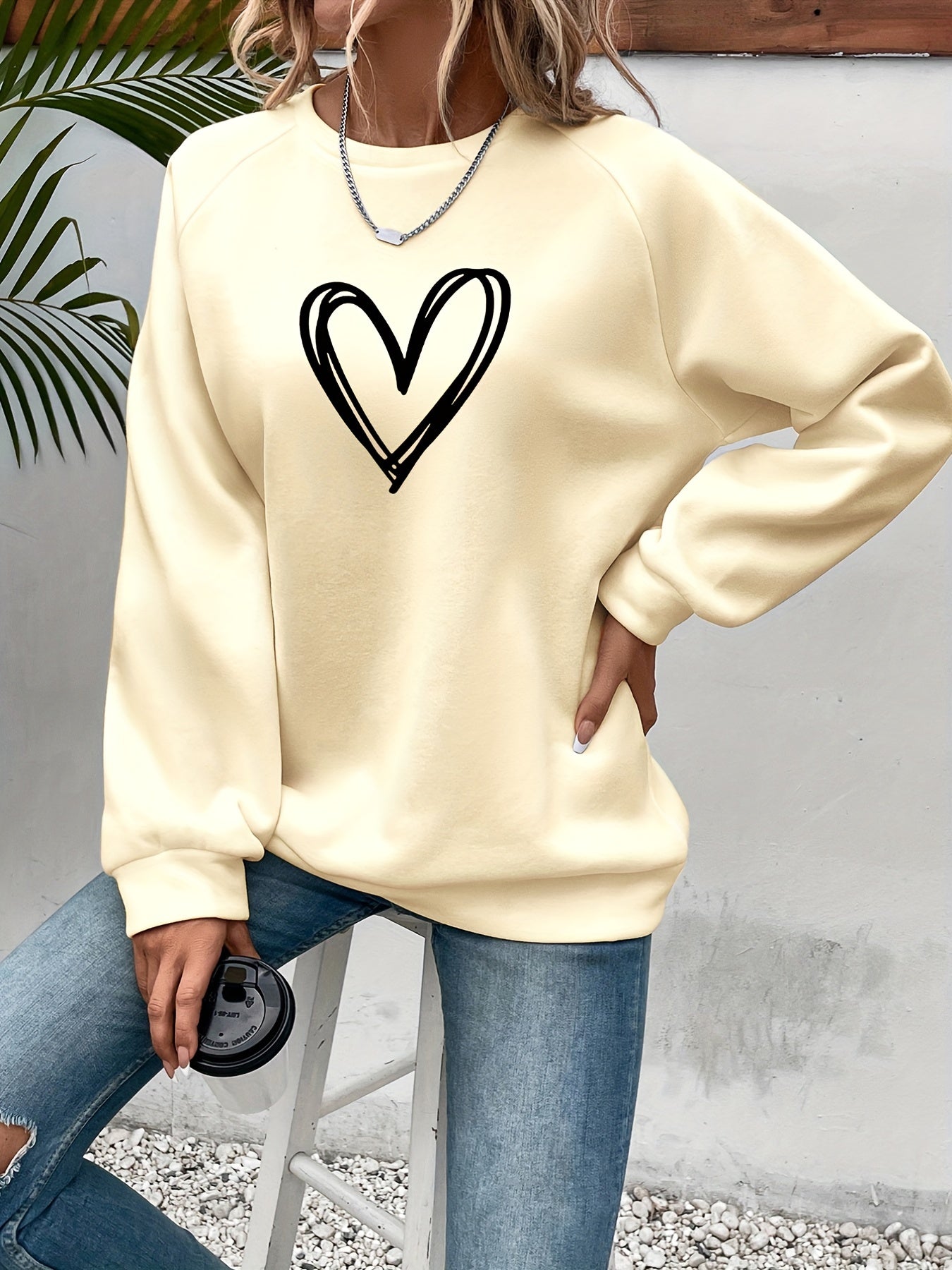 Beatrix - Hartverwarmend Sweatshirt