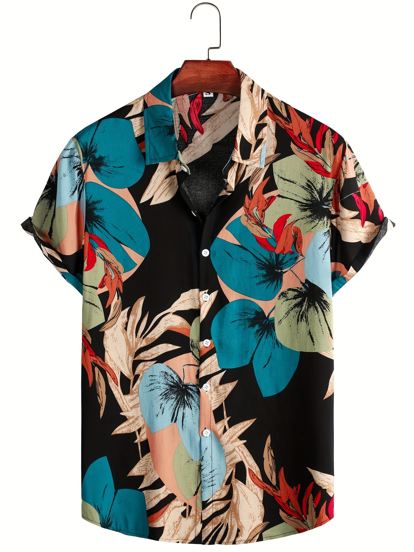 Lucas - Tropisch Blad Hawaiian Shirt