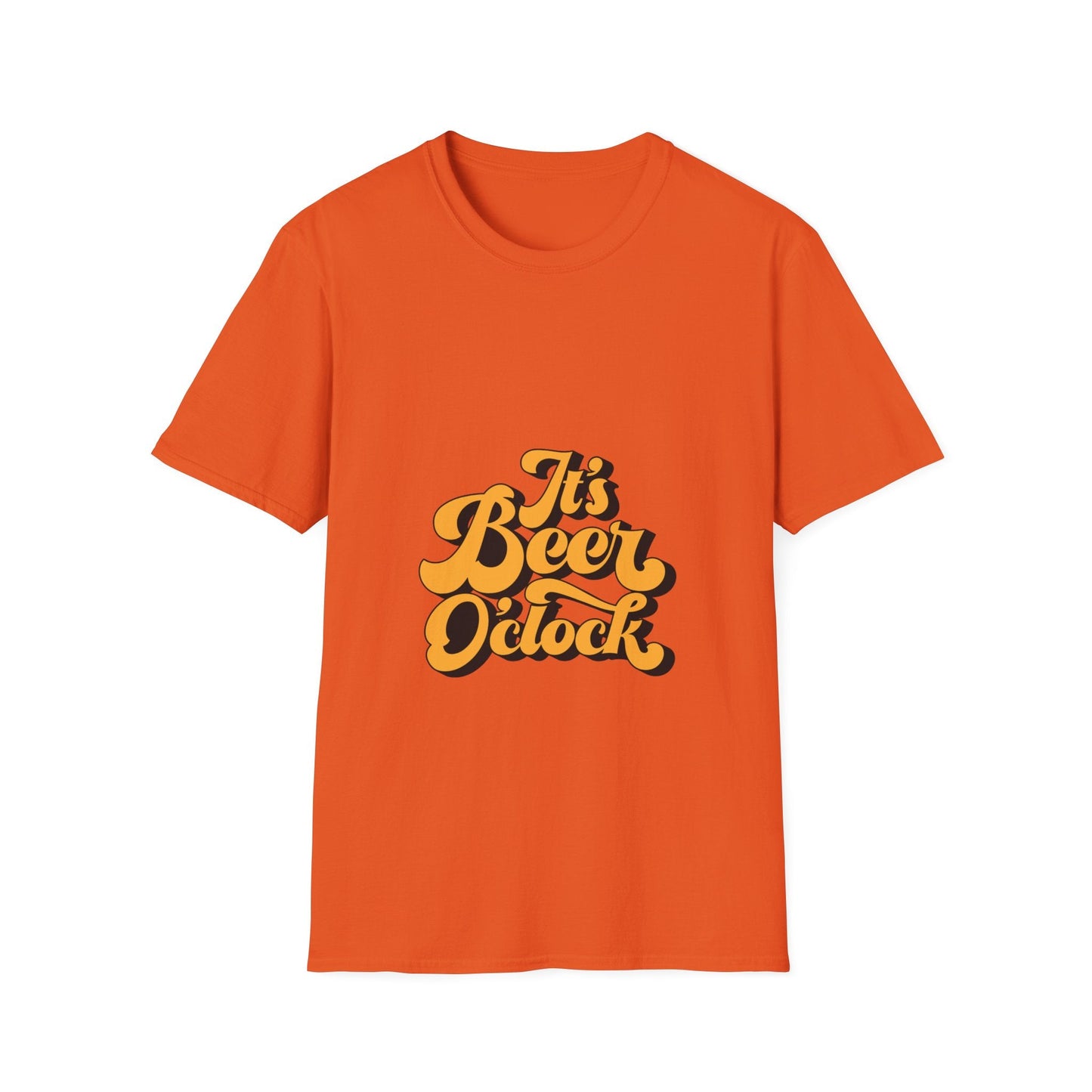 Mark - Oranje Bier T-Shirt