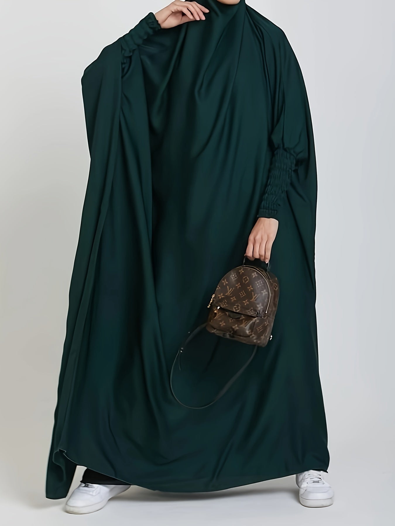 Nora - Elegante Maxi Jurk met Hijab