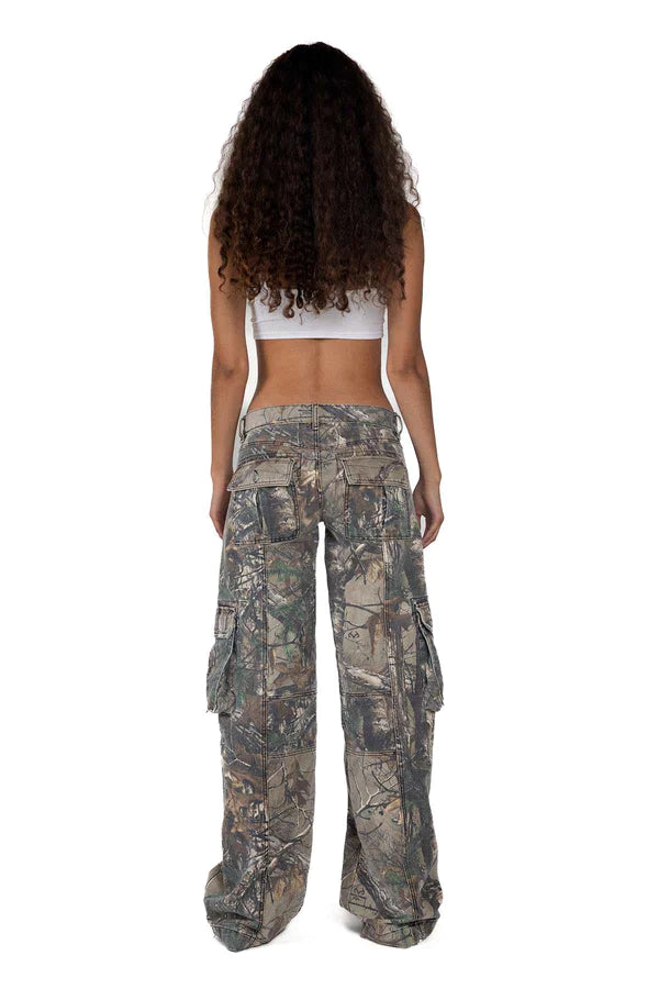 Emmi - Camo Cargo Broek