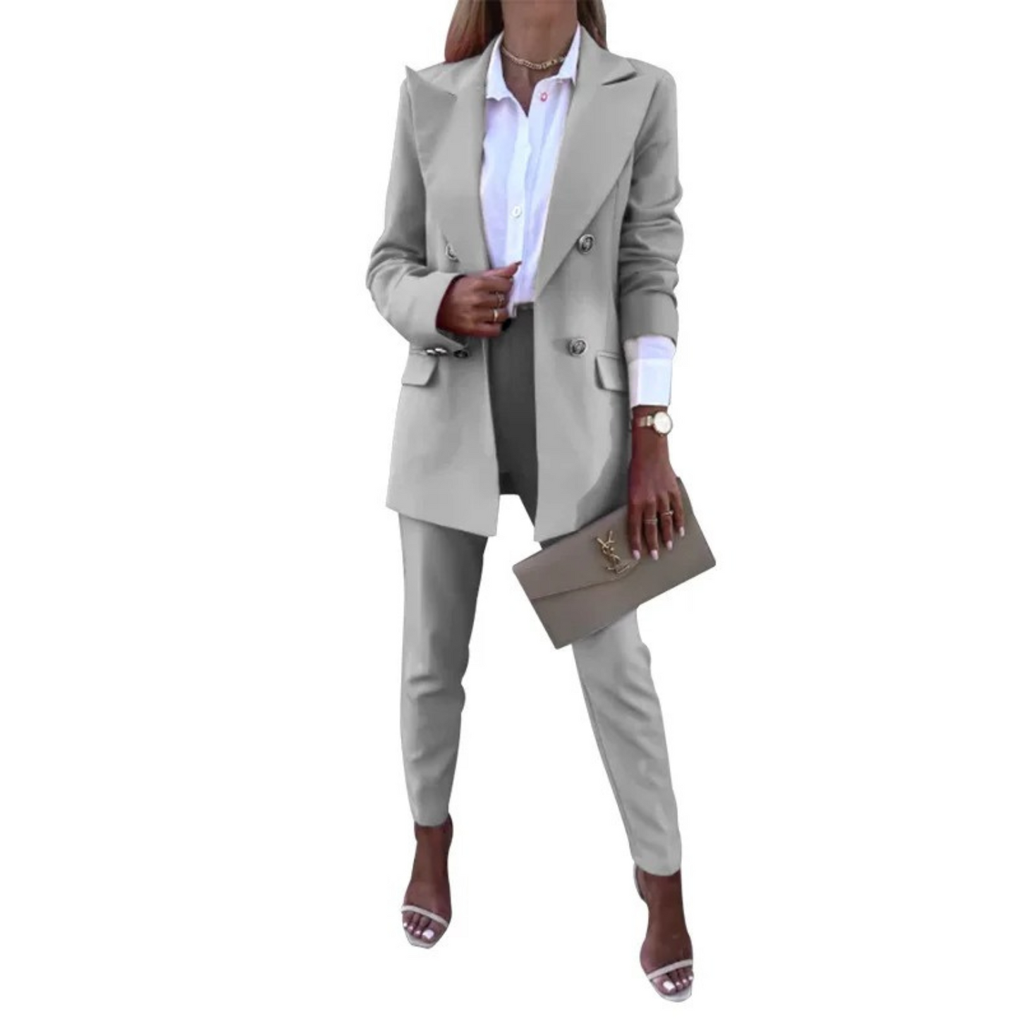 Sophie - Elegante Blazer en Broek Ensemble