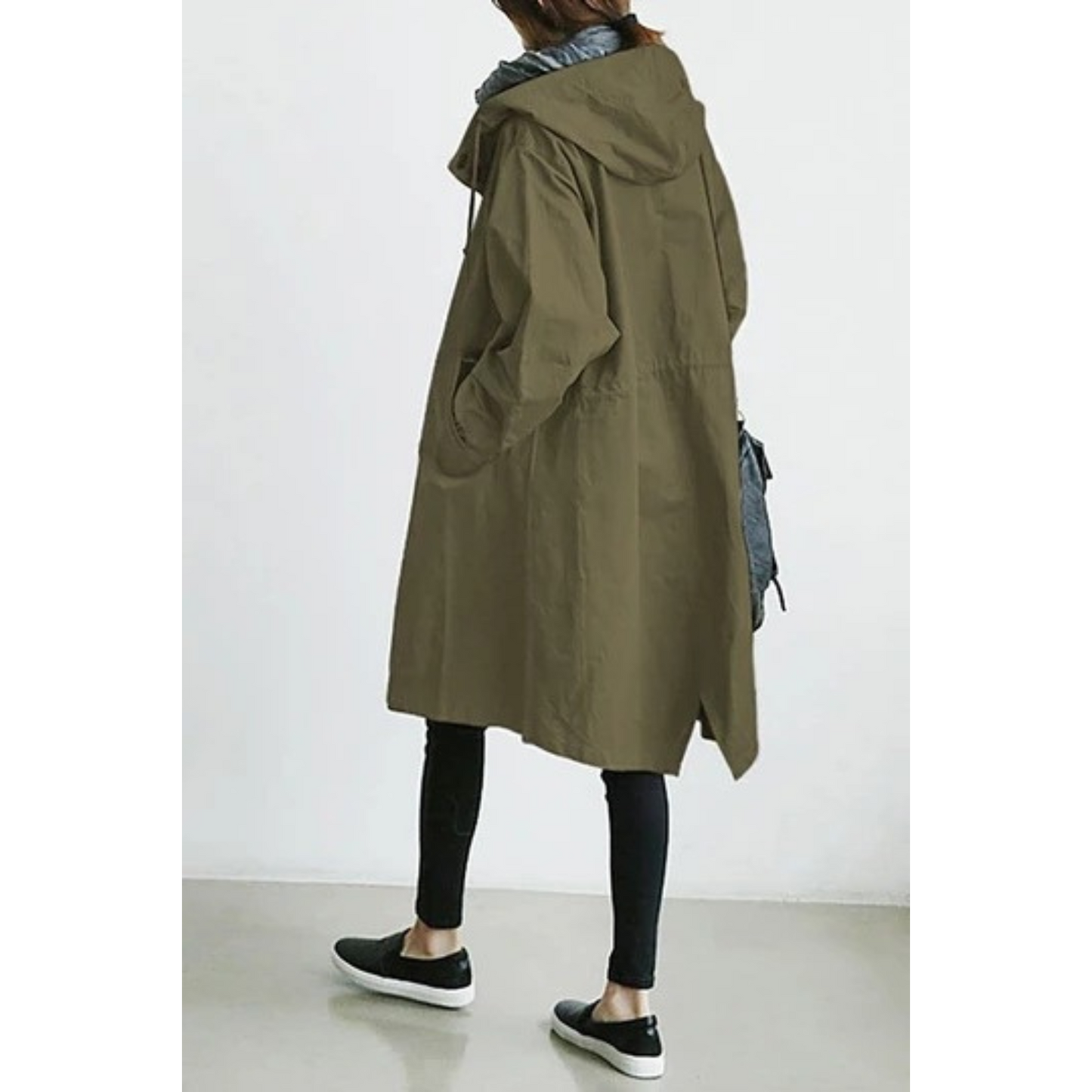 Amalia - Onverzettelijke Elegance Trenchcoat