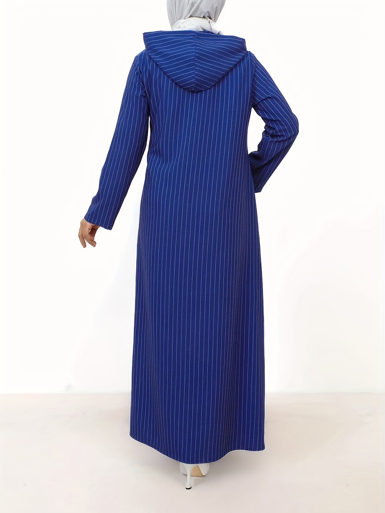 Nora - Elegante Maxi Abaya met Capuchon