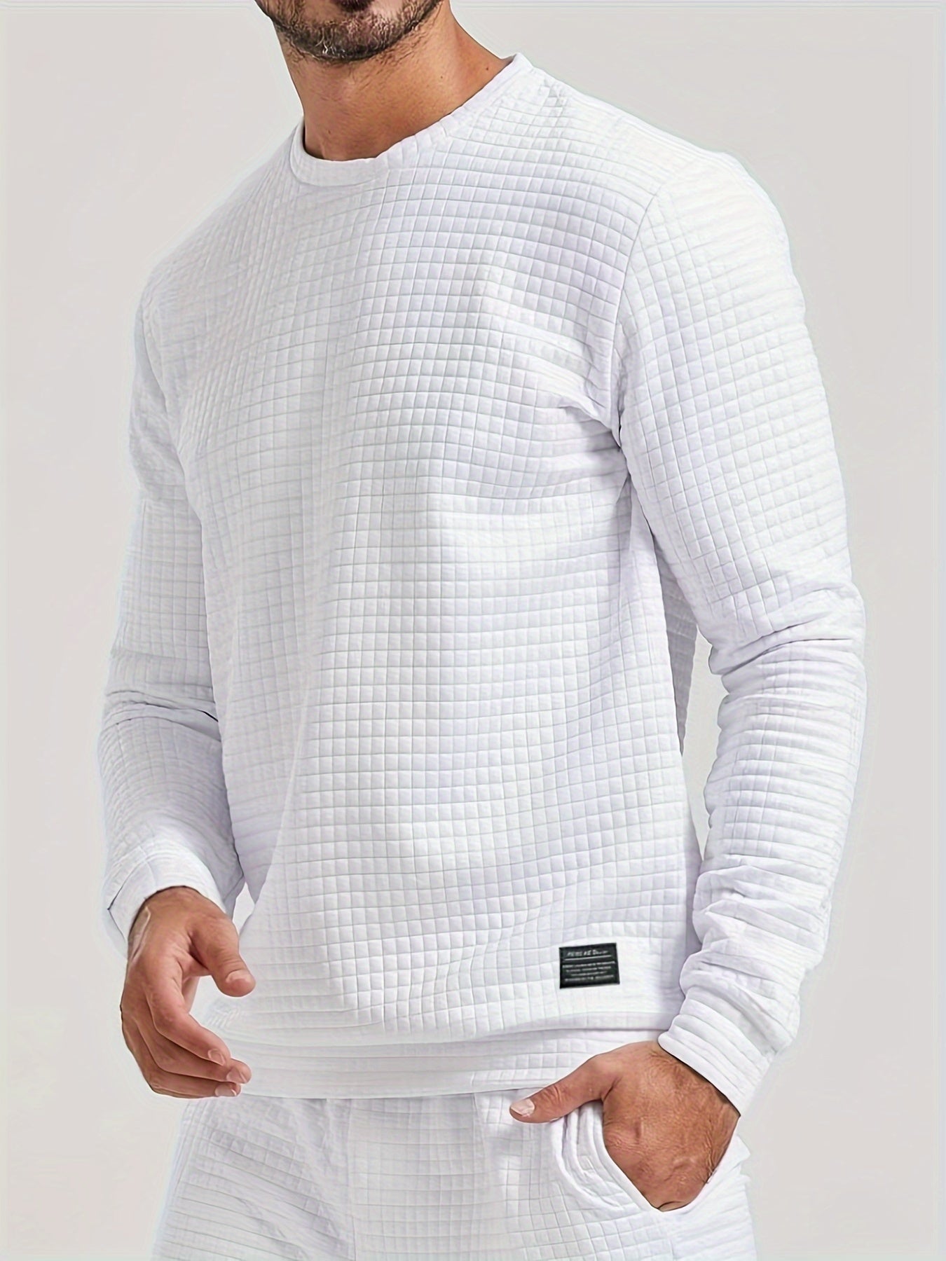 Felix - Trendy Wafel Sweatshirt