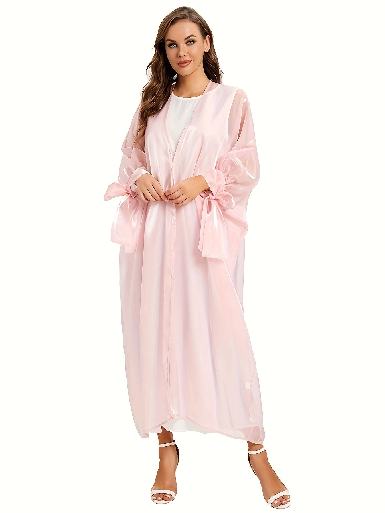 Beatrix - Elegante Open Kaftan Abaya