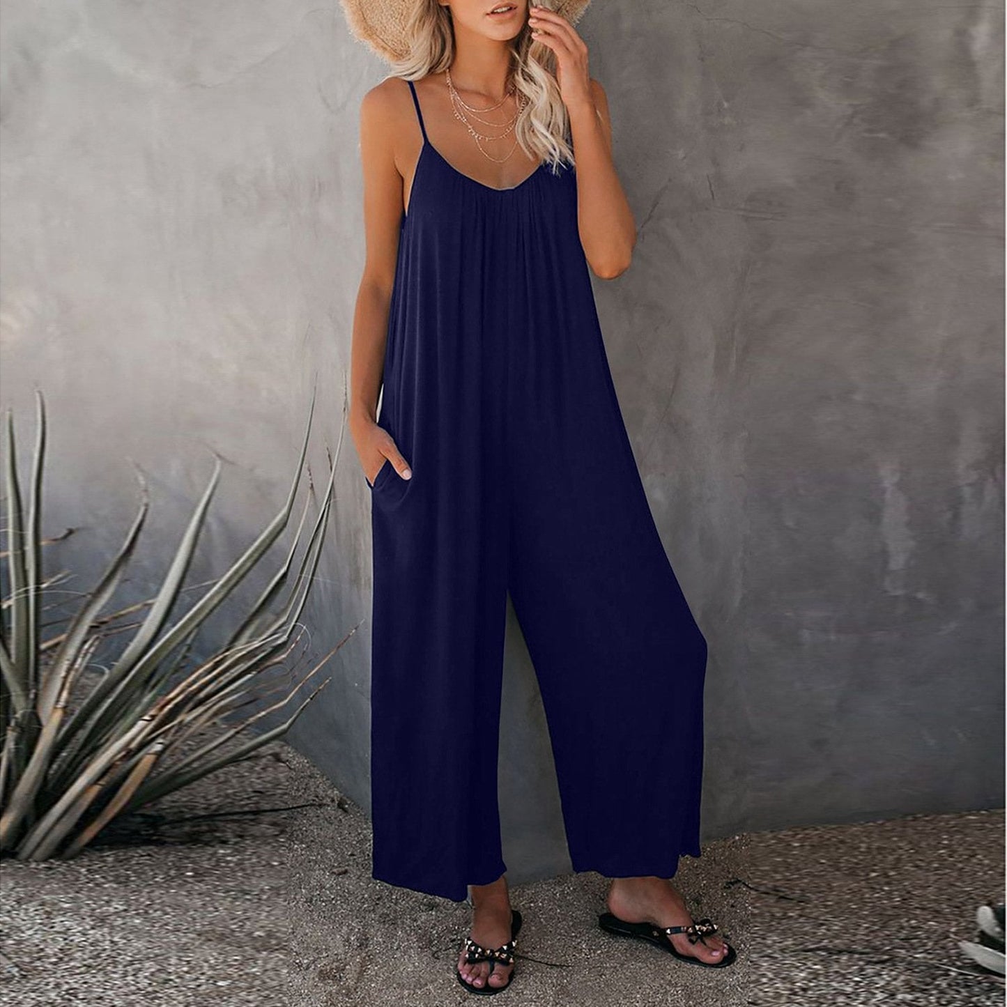 Sophia - Elegante Mouwloze Jumpsuit