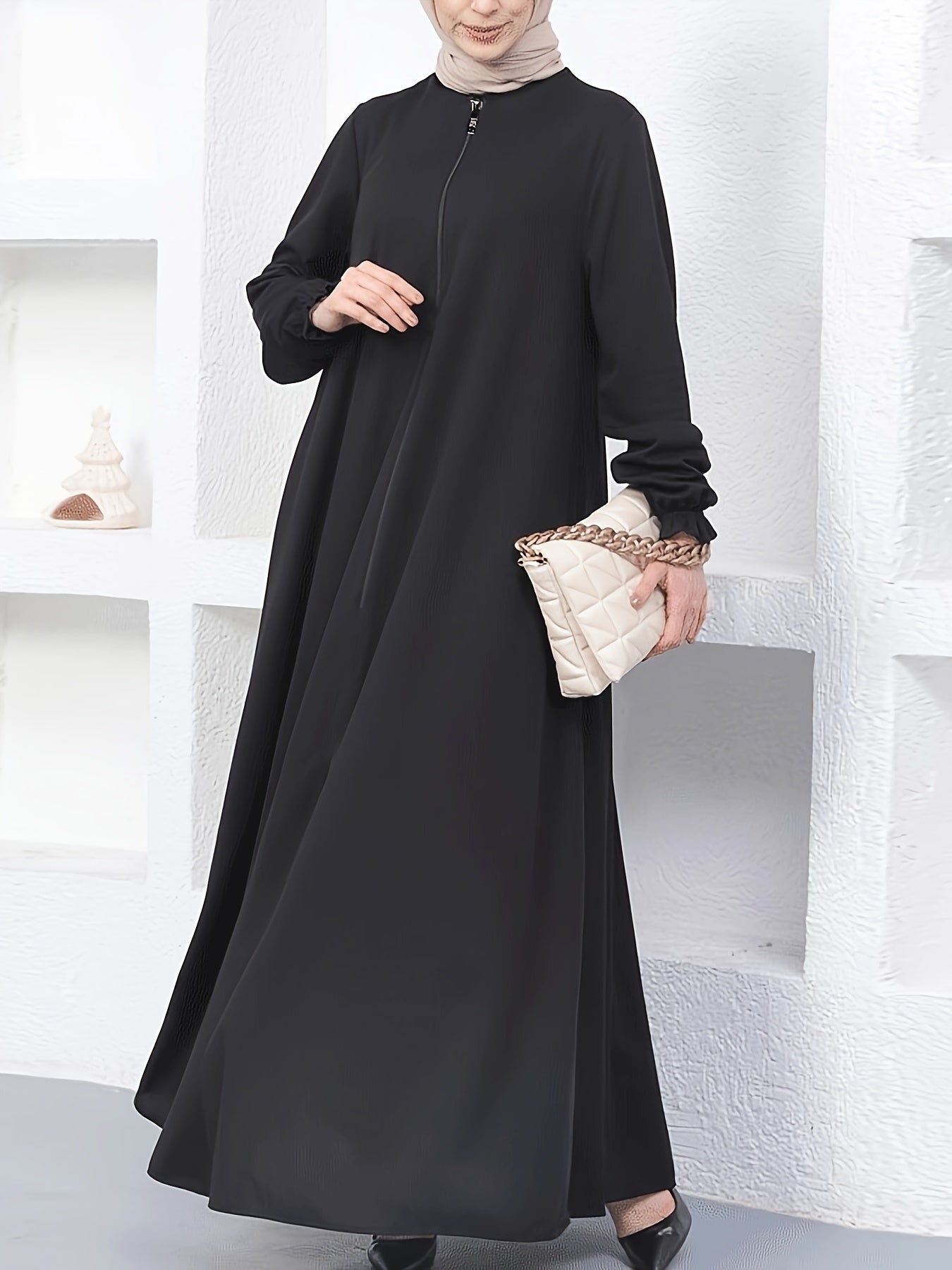 Sofia - Elegante Abaya Kaftan Jurk