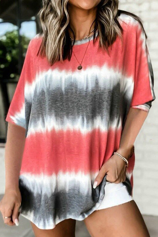 Sofie - Tie-Dye Oversized Top