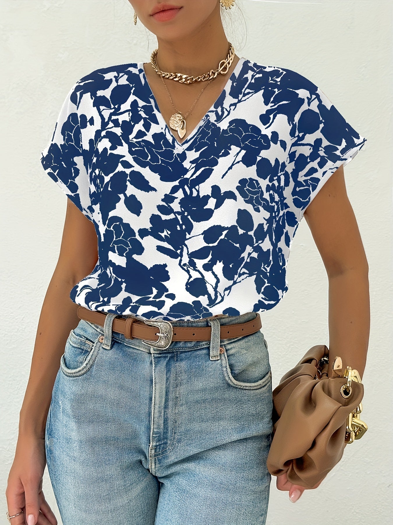 Isla - Bloemenprint Blouse