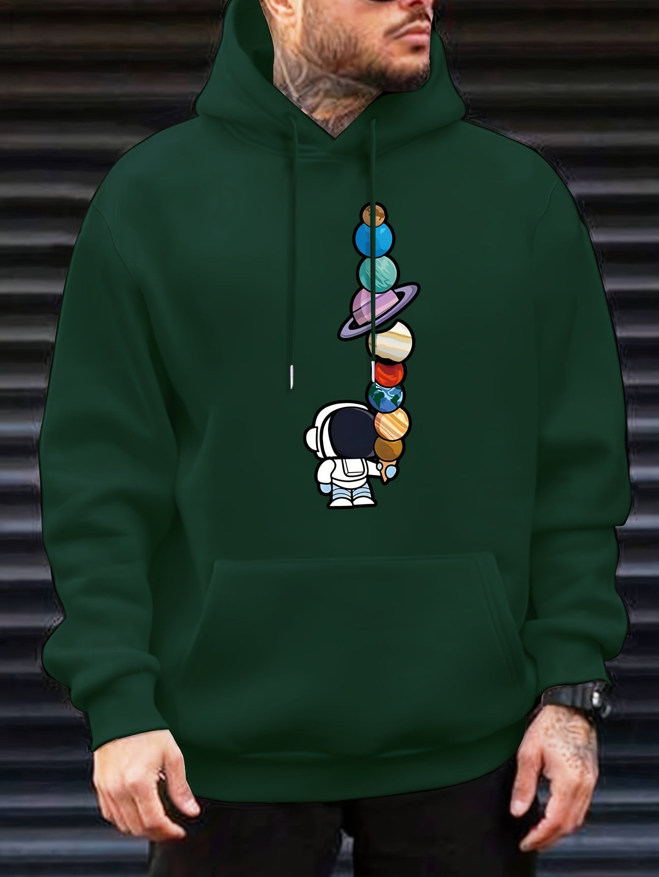 Max - Astronaut & Planeten Hoodie