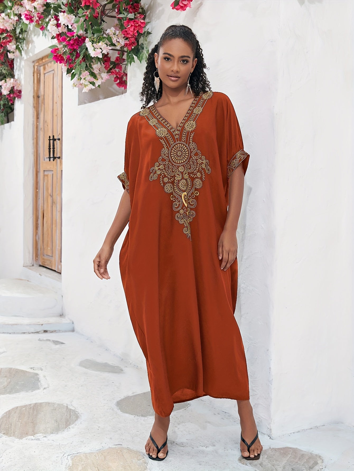 Betje - Boho-Chic Abaya Maxi Jurk