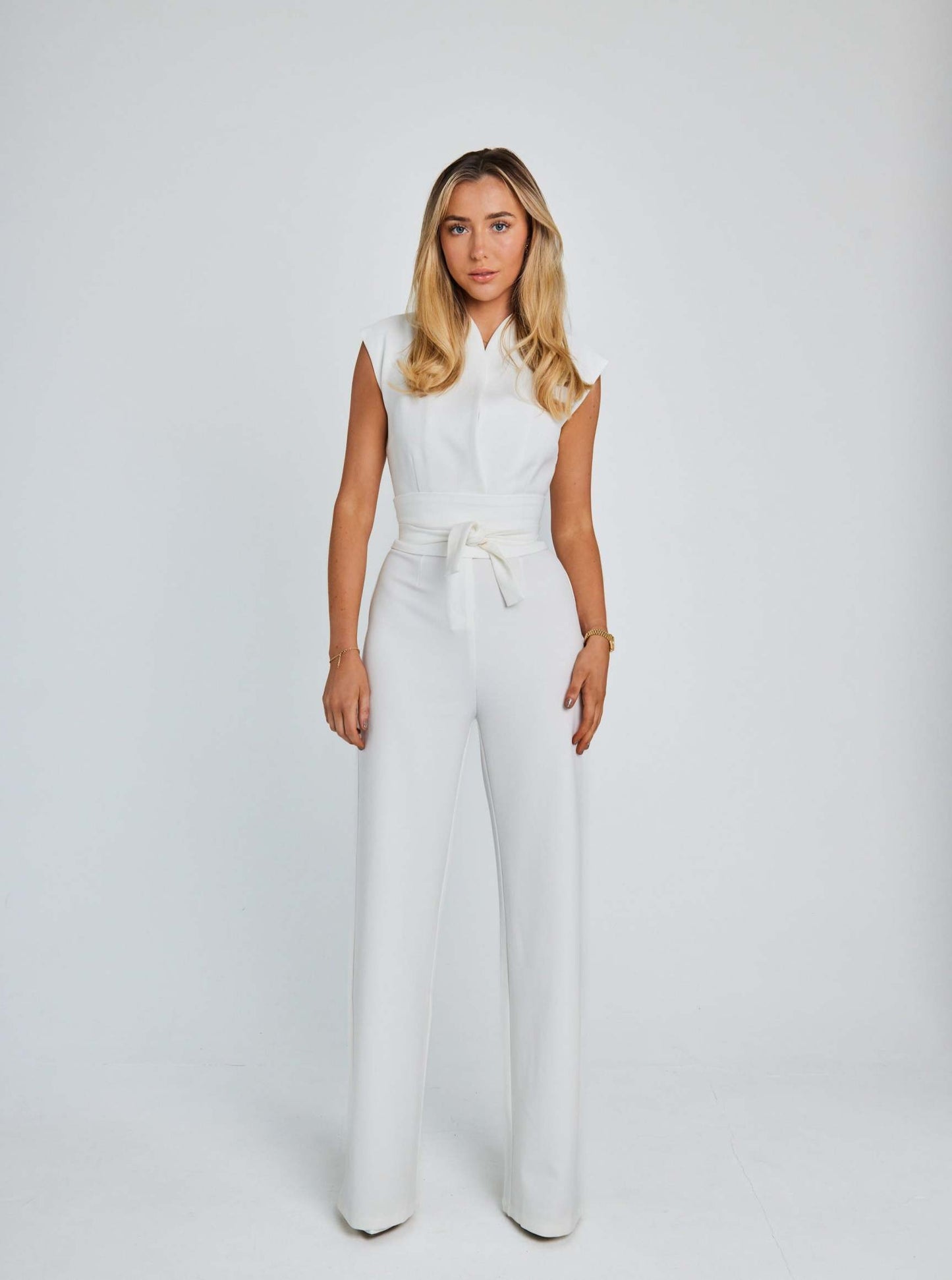 Emma - Stijlvolle Mouwloze Jumpsuit