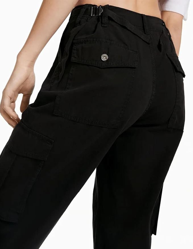 Alice - Rechte cargo broek