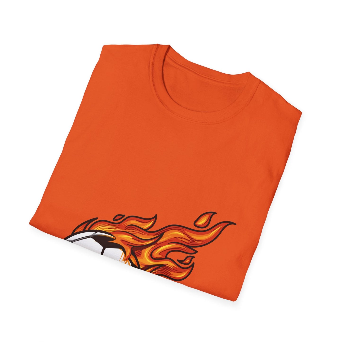 Jan - Oranje Vuurbal T-shirt