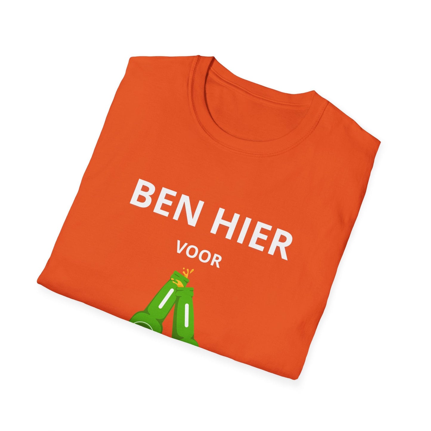 Jan - Oranje Bier T-shirt