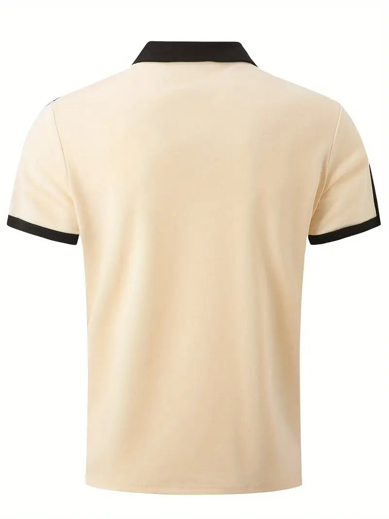 Bruce - Ademend Regular Fit Golfshirt