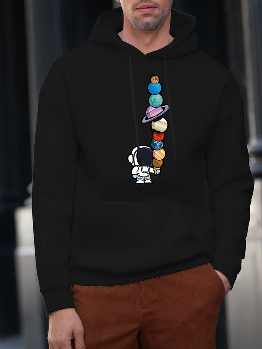 Max - Astronaut & Planeten Hoodie