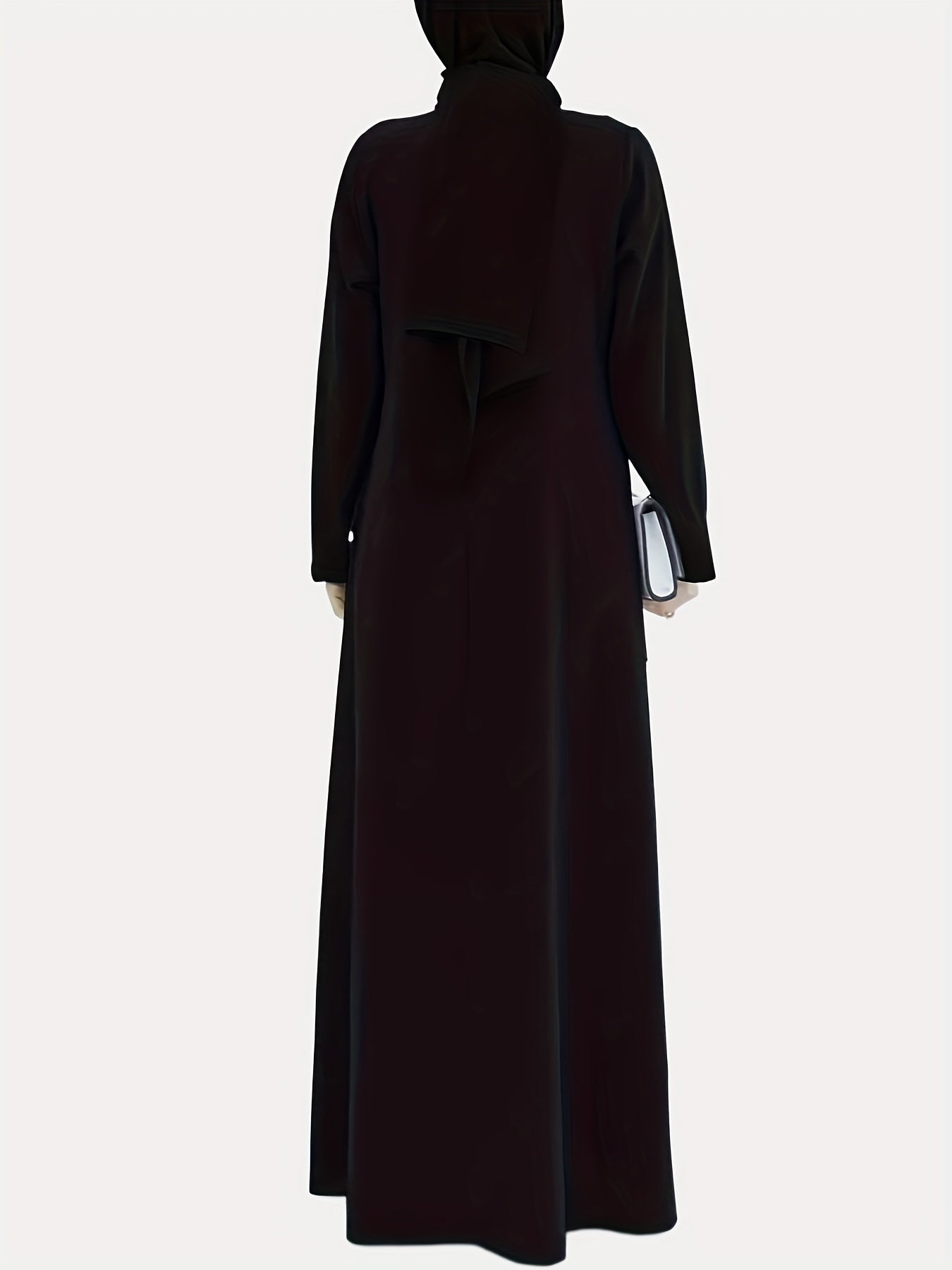 Aleena - Elegante Trekkoord Abaya