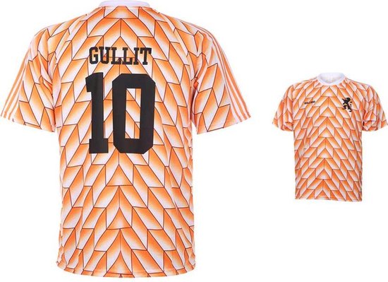 Tom - Oranje Voetbalshirt