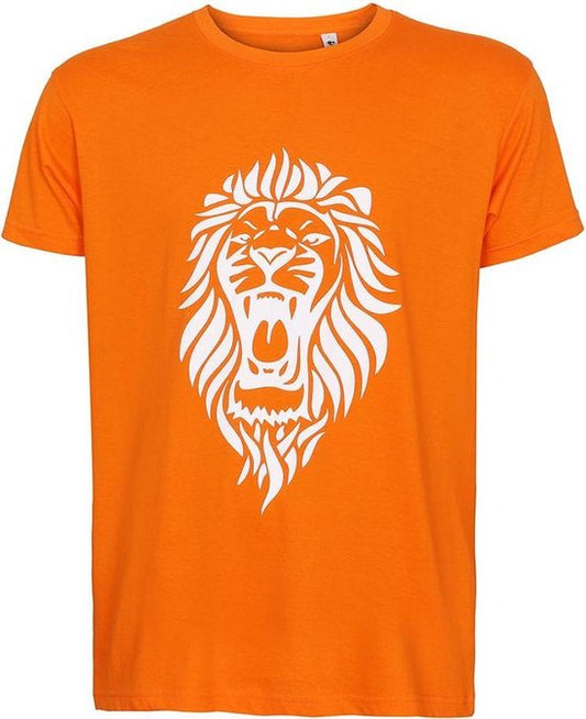 Lucas - Oranje Leeuwen T-shirt