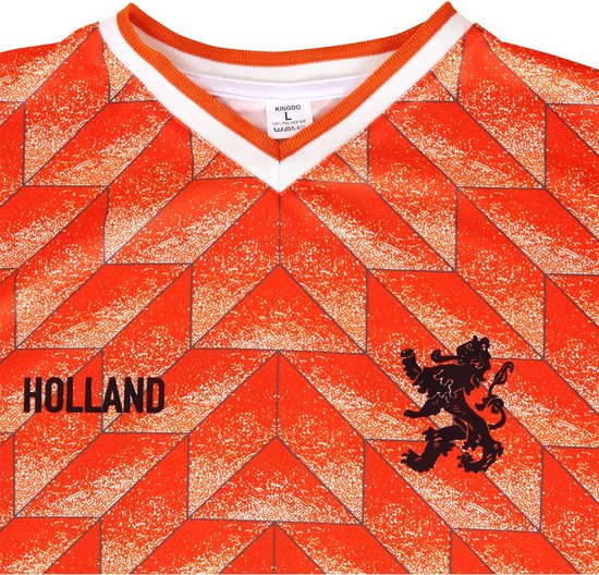 Lucas - Oranje Voetbalshirt