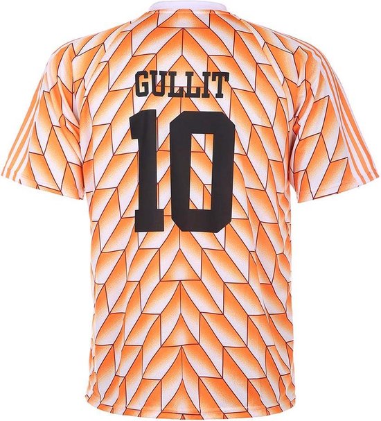 Tom - Oranje Voetbalshirt