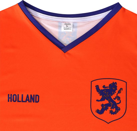 Thomas - Oranje Voetbalshirt