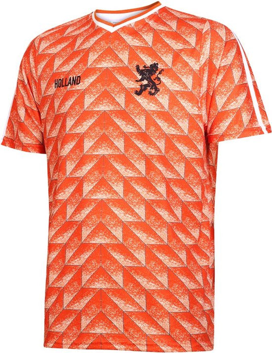 Max - Oranje Voetbalshirt met Gullit Opdruk