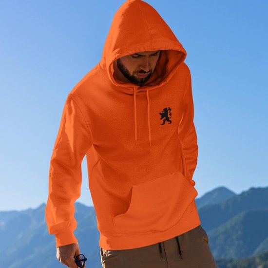 Thomas - Oranje EK Koningsdag Hoodie