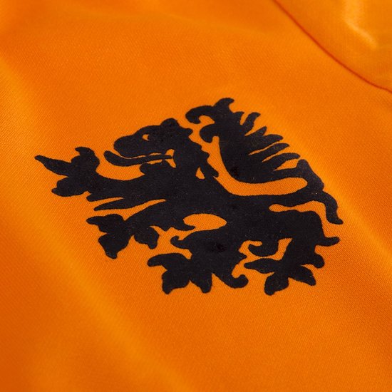 Lucas - Retro Oranje Voetbalshirt