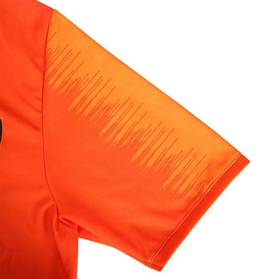 Lucas - Oranje Voetbalshirt