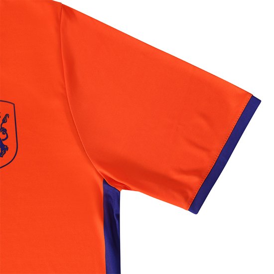 Thomas - Oranje Voetbalshirt