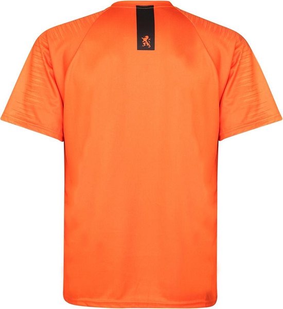 Lucas - Oranje Voetbalshirt