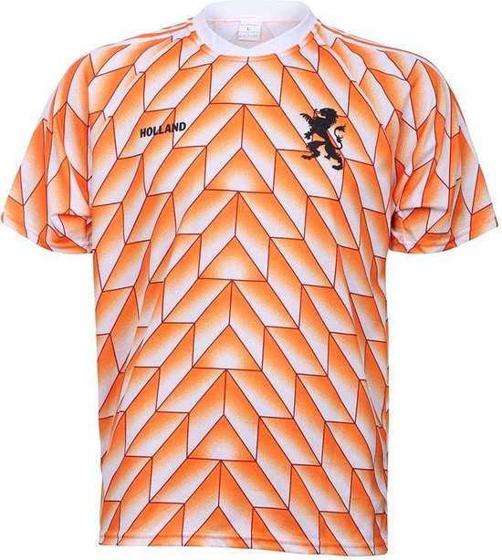 Tom - Oranje Voetbalshirt