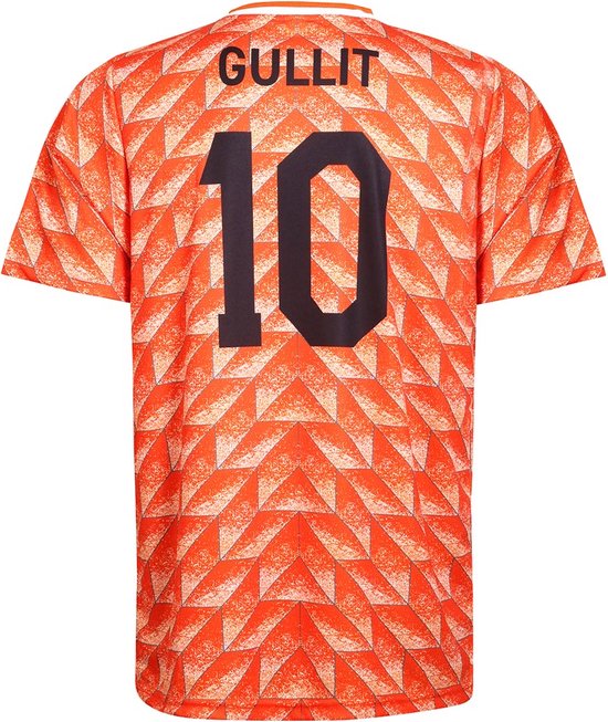 Max - Oranje Voetbalshirt met Gullit Opdruk