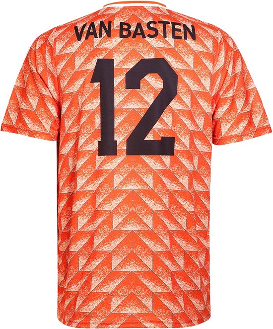 Lucas - Oranje Voetbalshirt